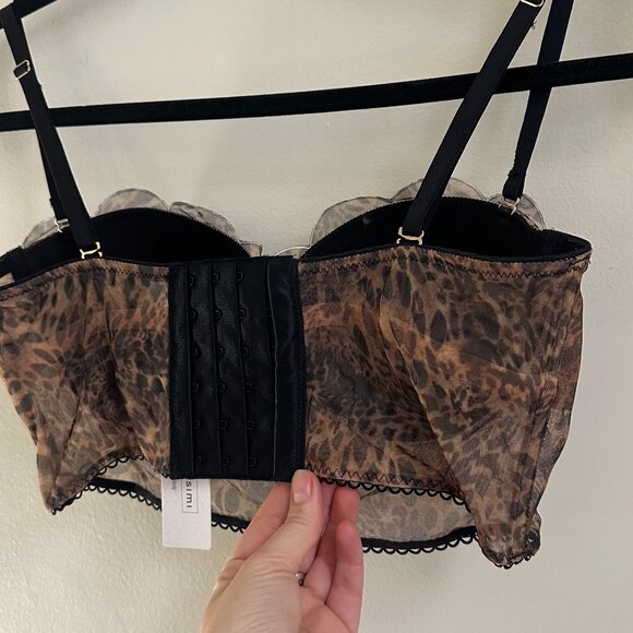 BRAND NEW - Intimissi Cheetah Bra - Picture 3 of 5